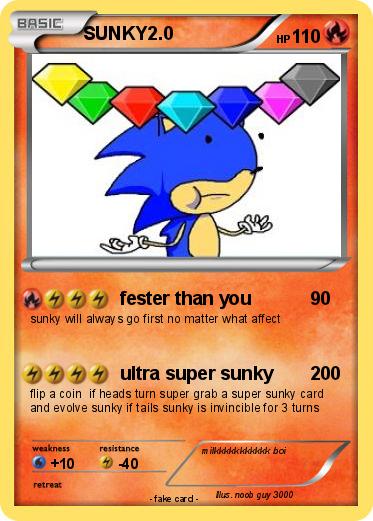 Pokemon SUNKY2.0