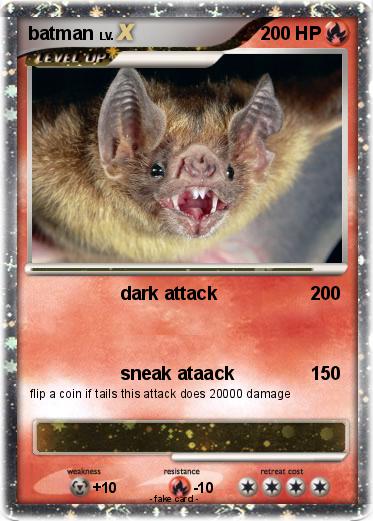 Pokemon batman