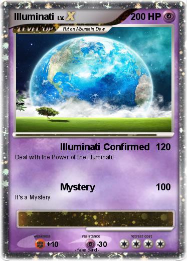 Pokemon Illuminati