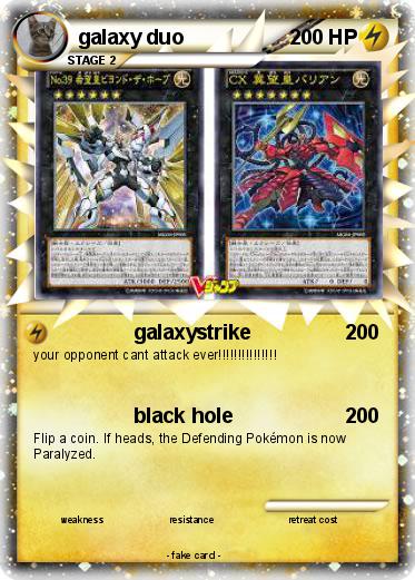 Pokemon galaxy duo
