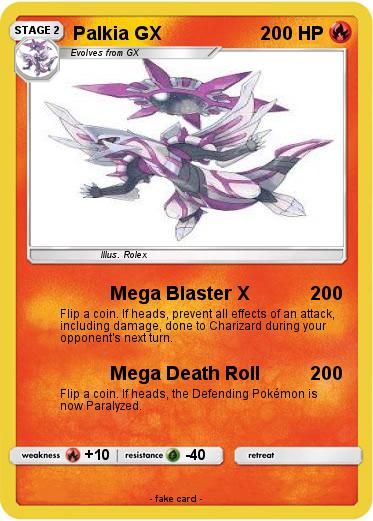 Pokemon Palkia GX