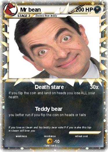 Pokemon Mr bean