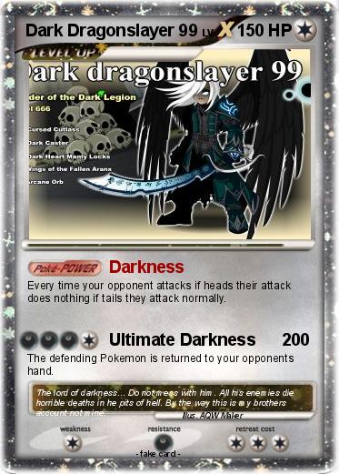 Pokemon Dark Dragonslayer 99