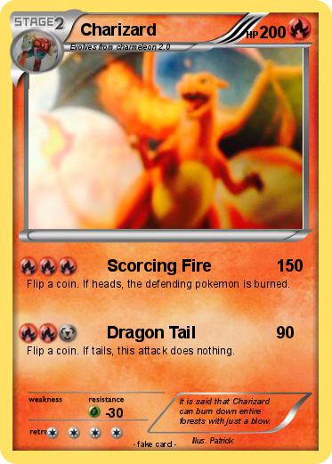 Pokemon Charizard
