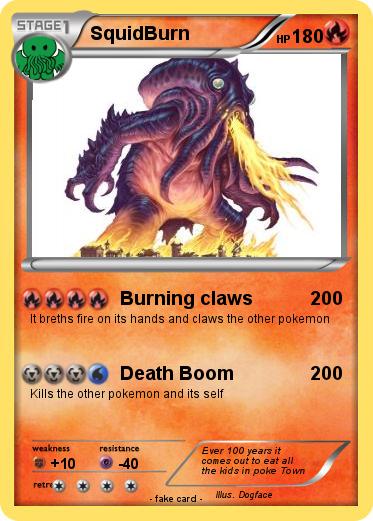 Pokemon SquidBurn