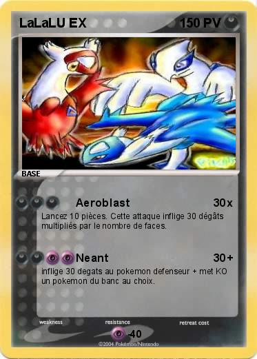 Pokemon LaLaLU EX