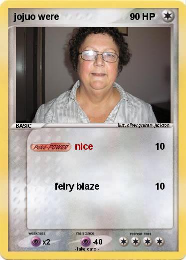 Pokemon jojuo were