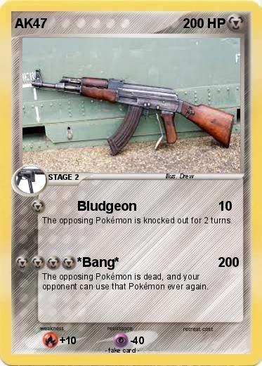 Pokemon AK47
