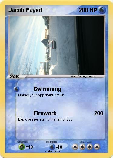 Pokemon Jacob Fayed