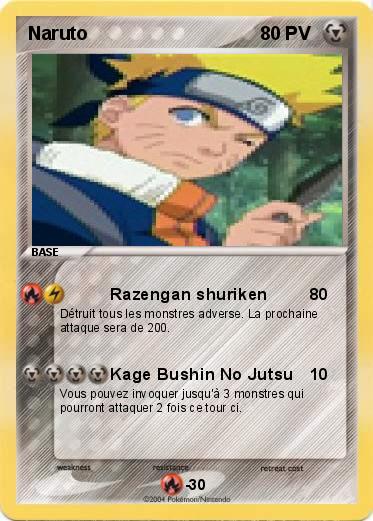 Pokemon Naruto