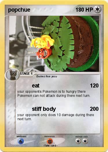 Pokemon popchue