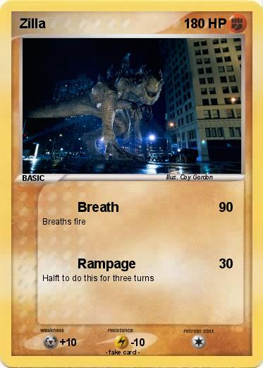 Pokemon Zilla