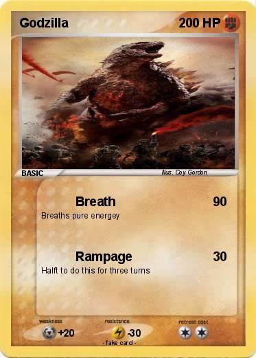 Pokemon Godzilla