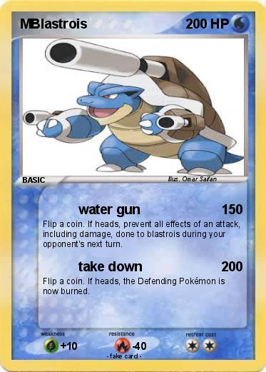 Pokemon MBlastrois