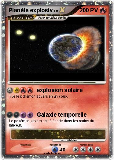 Pokemon Planète explosiv