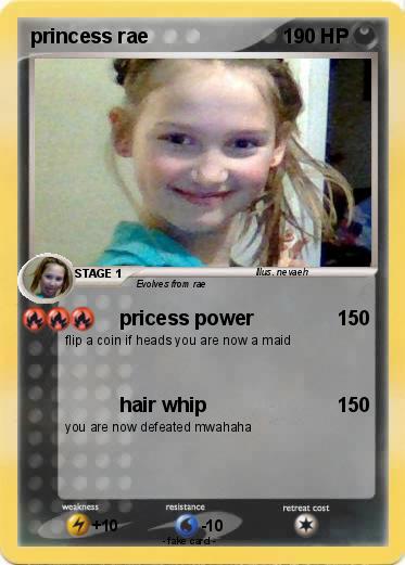 Pokemon princess rae