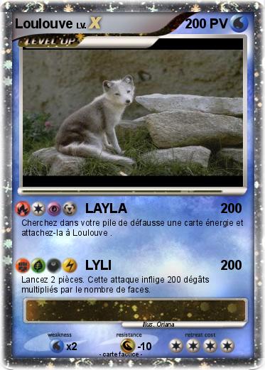Pokemon Loulouve