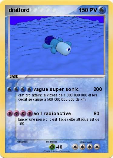 Pokemon dratlord