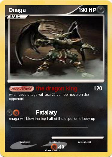 Pokemon Onaga