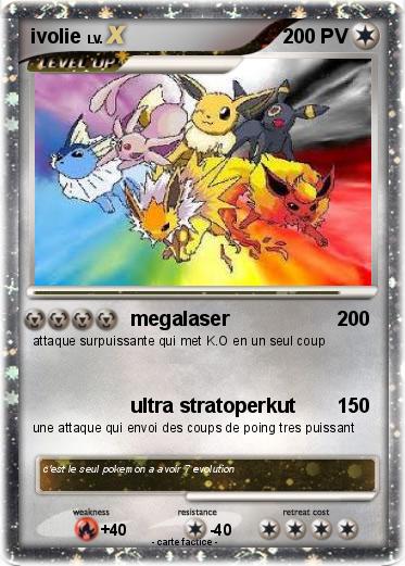 Pokemon ivolie
