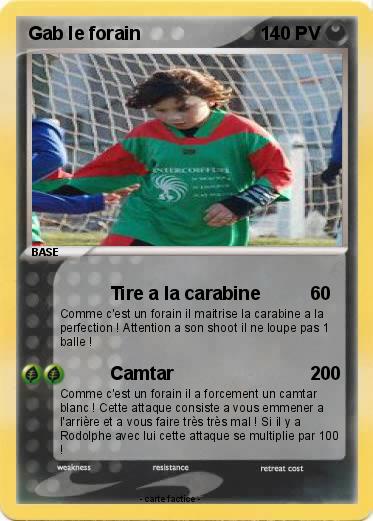 Pokemon Gab le forain