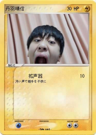 Pokemon 丹羽晴信