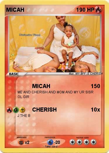 Pokemon MICAH