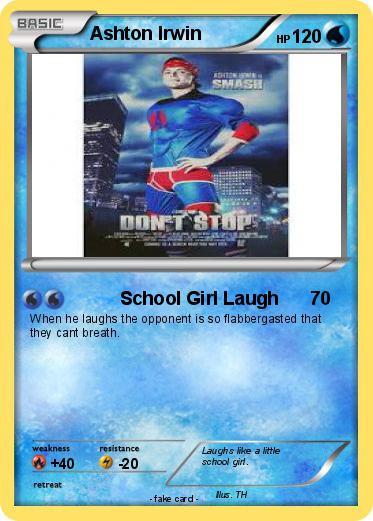 Pokemon Ashton Irwin