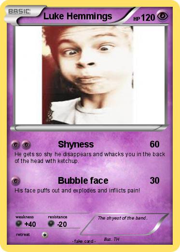 Pokemon Luke Hemmings
