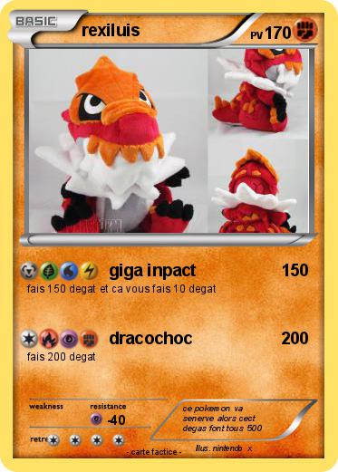 Pokemon rexiluis