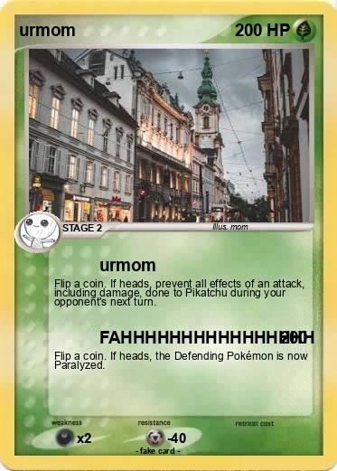 Pokemon urmom