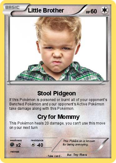 Pokemon Little Brother