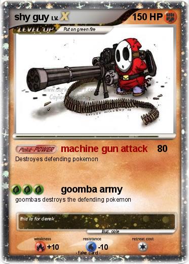 Pokemon shy guy