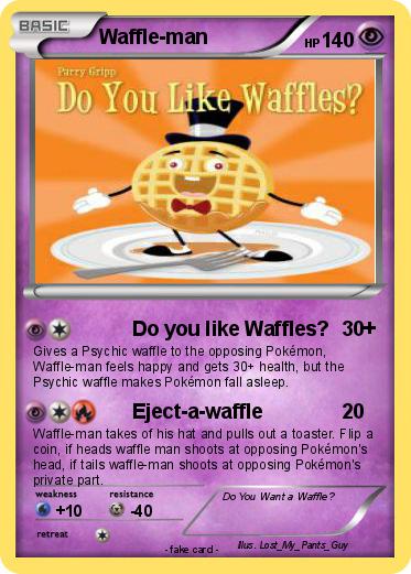 Pokemon Waffle-man