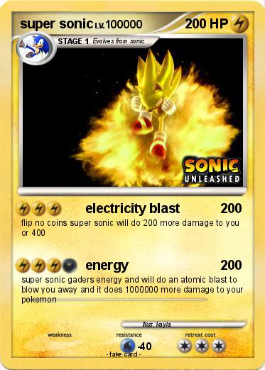 Pokemon super sonic