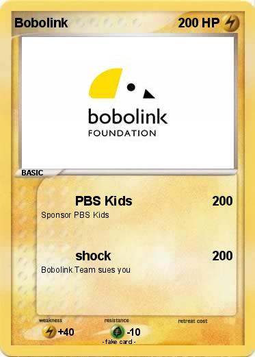 Pokemon Bobolink