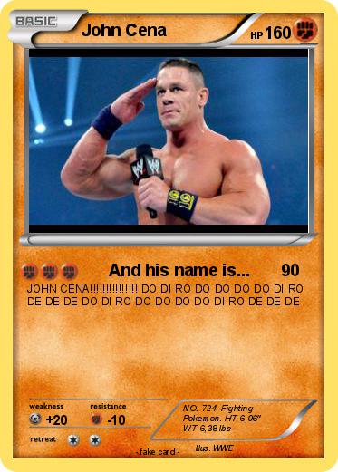 Pokemon John Cena