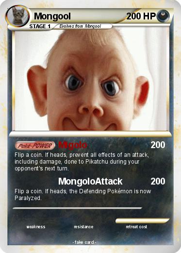 Pokemon Mongool