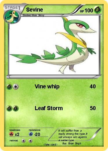 Pokemon Sevine