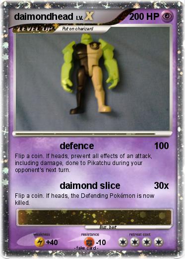 Pokemon daimondhead