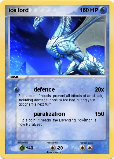 Pokemon ice lord