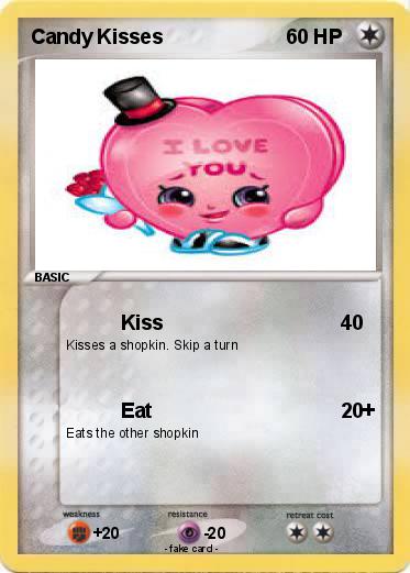 Pokemon Candy Kisses