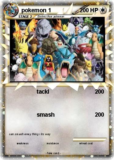 Pokemon pokemon 1