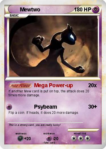 Pokemon Mewtwo