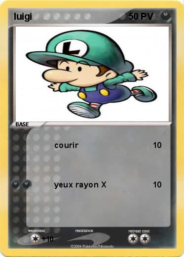 Pokemon luigi