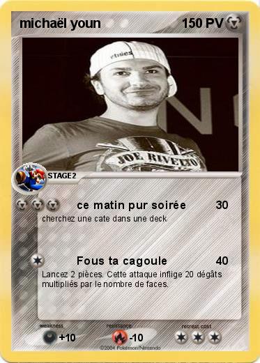 Pokemon michaël youn