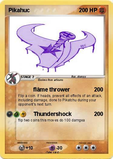 Pokemon Pikahuc