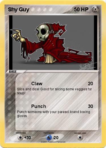 Pokemon Shy Guy
