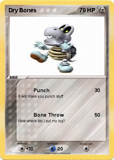 Pokemon Dry Bones