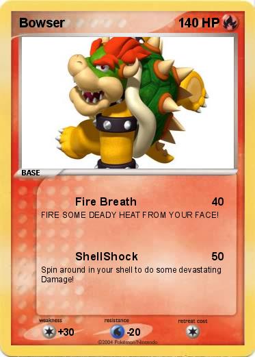 Pokemon Bowser